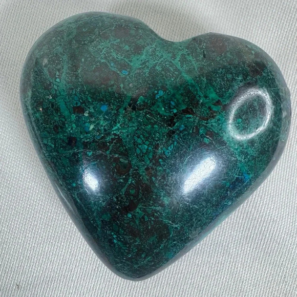 Accessories - Chrysocolla Heart